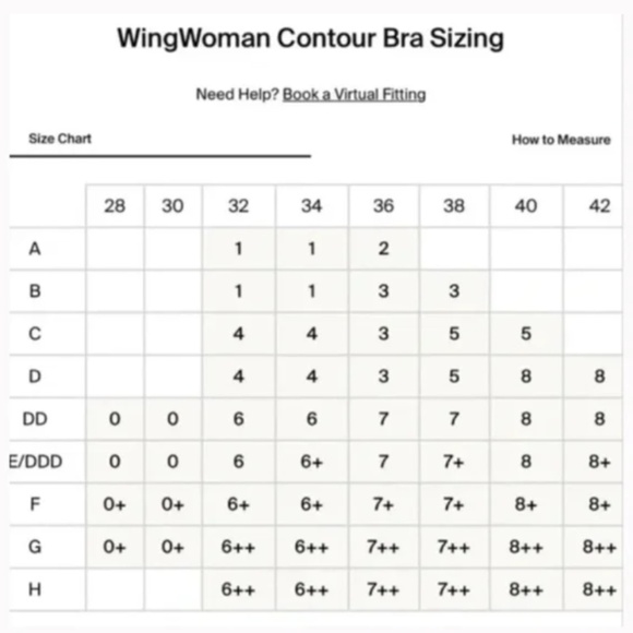 Knix Wingwoman Contour Bra Sz 4 Black - Picture 6 of 6